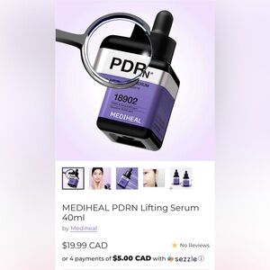 MEDIHEAL PDRN Lifting Serum